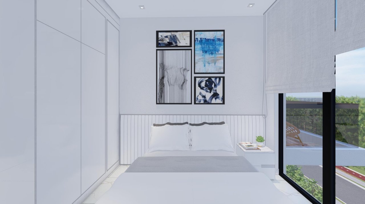 Квартира 2+1 в Del Mare Collection, Аланья, Турция № 39862