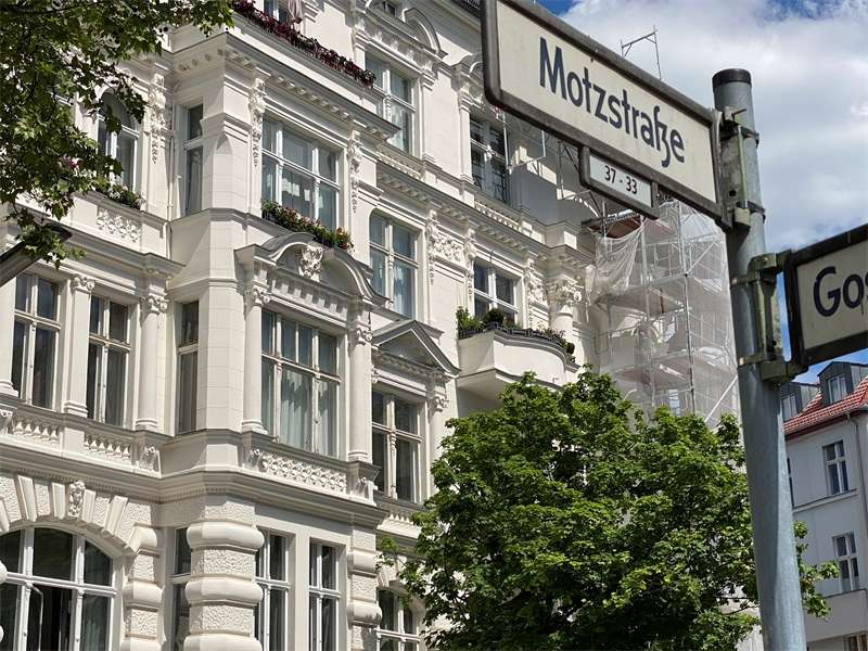 3 rooms Apartment in Schoneberg, Germany No. 112247