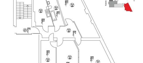 3 rooms Apartment in Schoneberg, Germany No. 112247 17