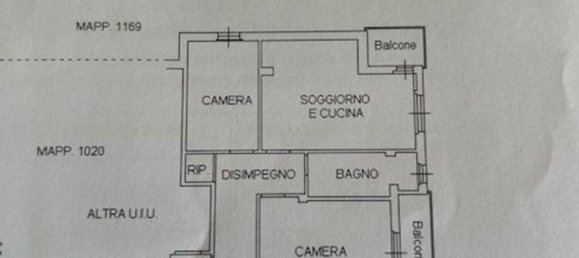 4غرفة شقة في Bordighera, Italy رقم 99535 11