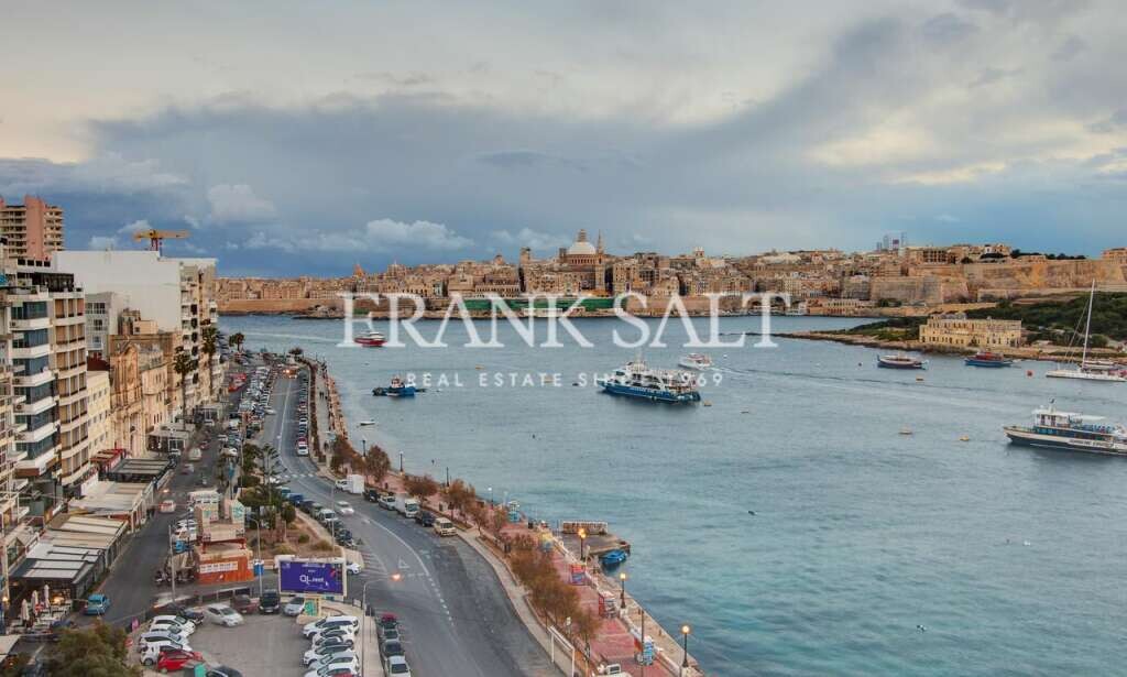 3 chambres Penthouse à Sliema, Malta No. 4088