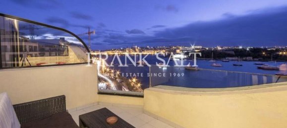 3 chambres Penthouse à Sliema, Malta No. 4088 2