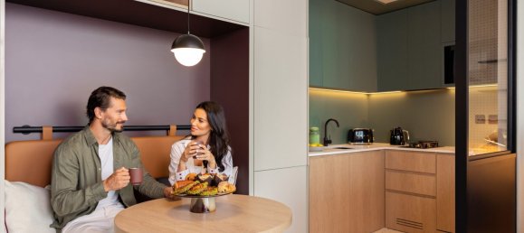 1 Schlafzimmer Wohnung in UPSIDE LIVING, Business Bay, UAE, Nr. 59830 4