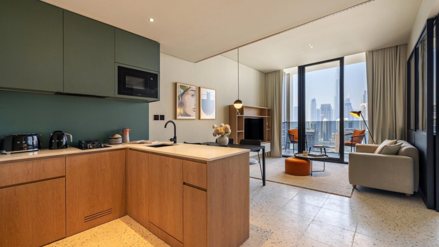 1 Schlafzimmer Wohnung in UPSIDE LIVING, Business Bay, UAE, Nr. 59830