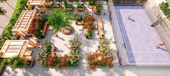 1 Schlafzimmer Wohnung in UPSIDE LIVING, Business Bay, UAE, Nr. 59830 7