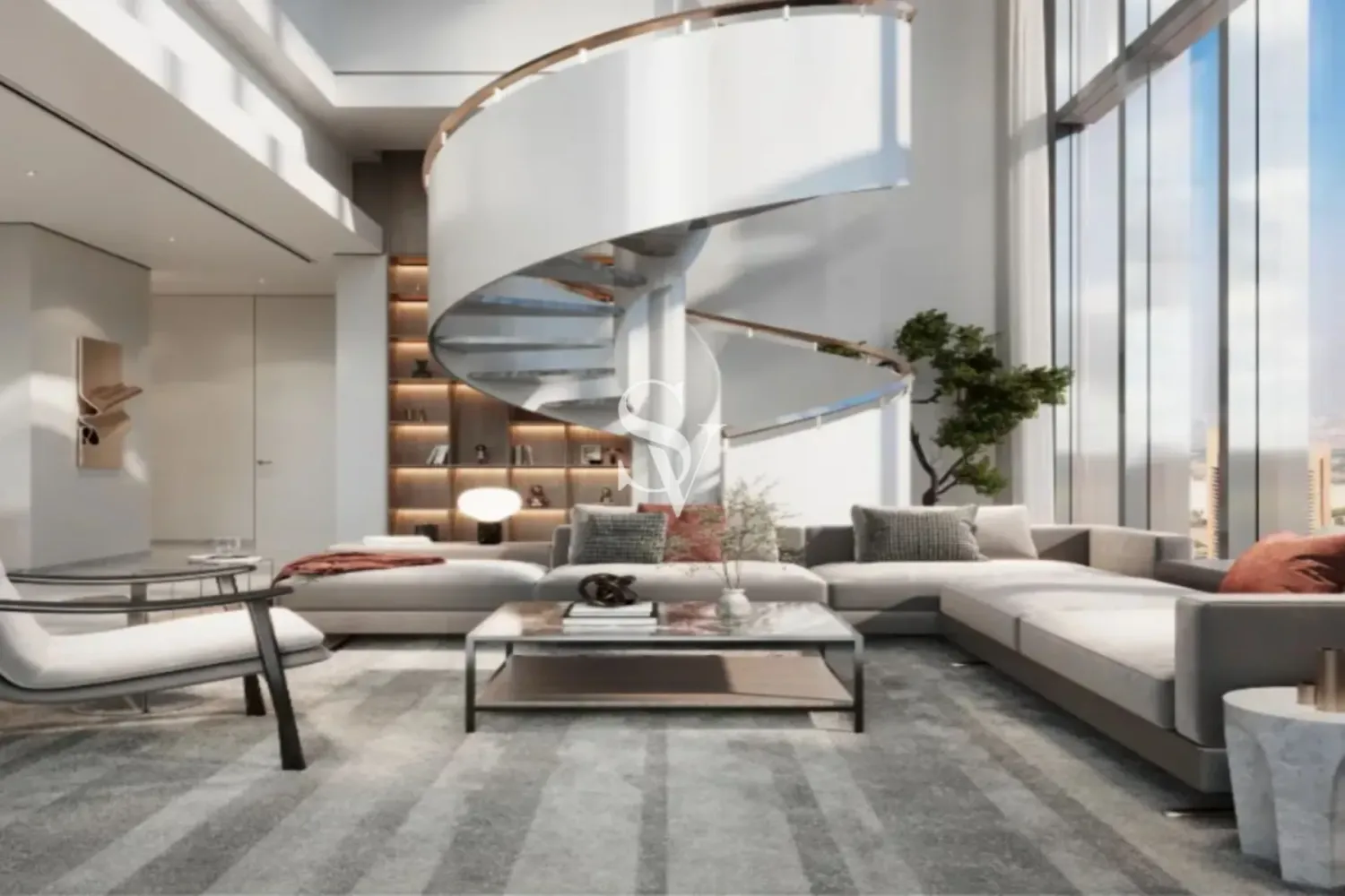 Apartamento T2 em DIFC, UAE N.º 107575