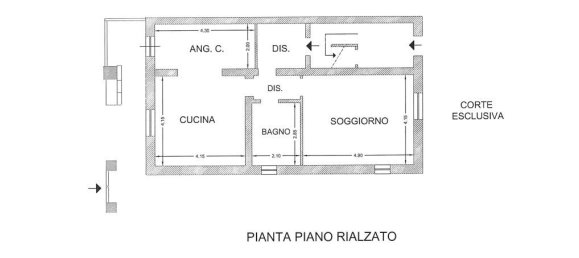 3 Schlafzimmer Villa in Pescara, Italy, Nr. 320743 34