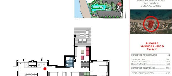 3 chambres Appartement à Denia, Spain No. 285810 9