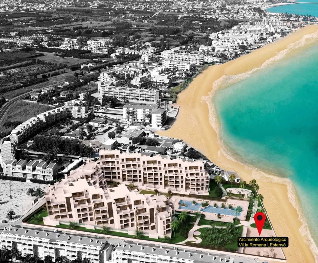 3 غرف نوم شقة في Denia, Spain رقم 285810