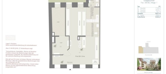 3-Zimmer Büro in Wieden, Austria, Nr. 86545 16