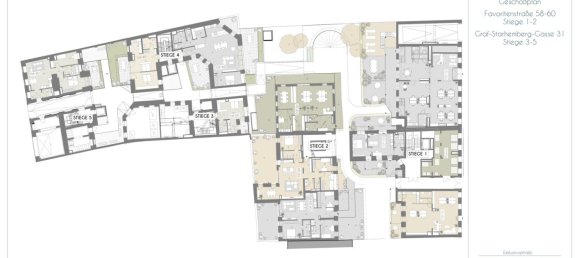 3-Zimmer Büro in Wieden, Austria, Nr. 86545 18