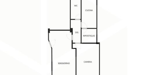 2 rooms Apartment in San Giorgio a Cremano, Italy No. 24199 20