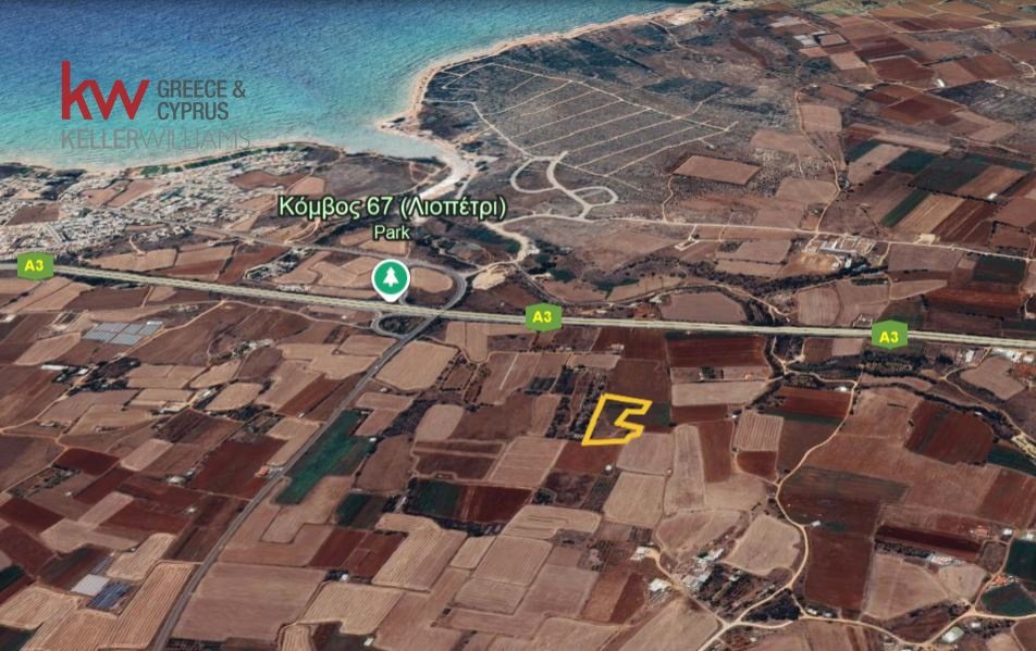 Terra em Liopetri, Cyprus 8945 m² N.º 181203
