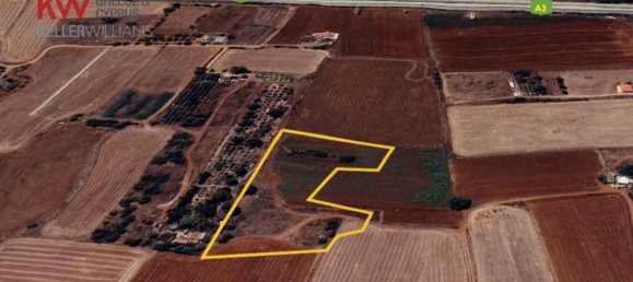 Terra em Liopetri, Cyprus 8945 m² N.º 181203 2