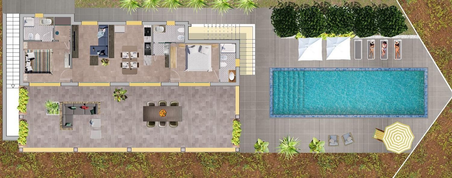 Villa de 6 habitaciónes en Avetrana, Italy No. 72342