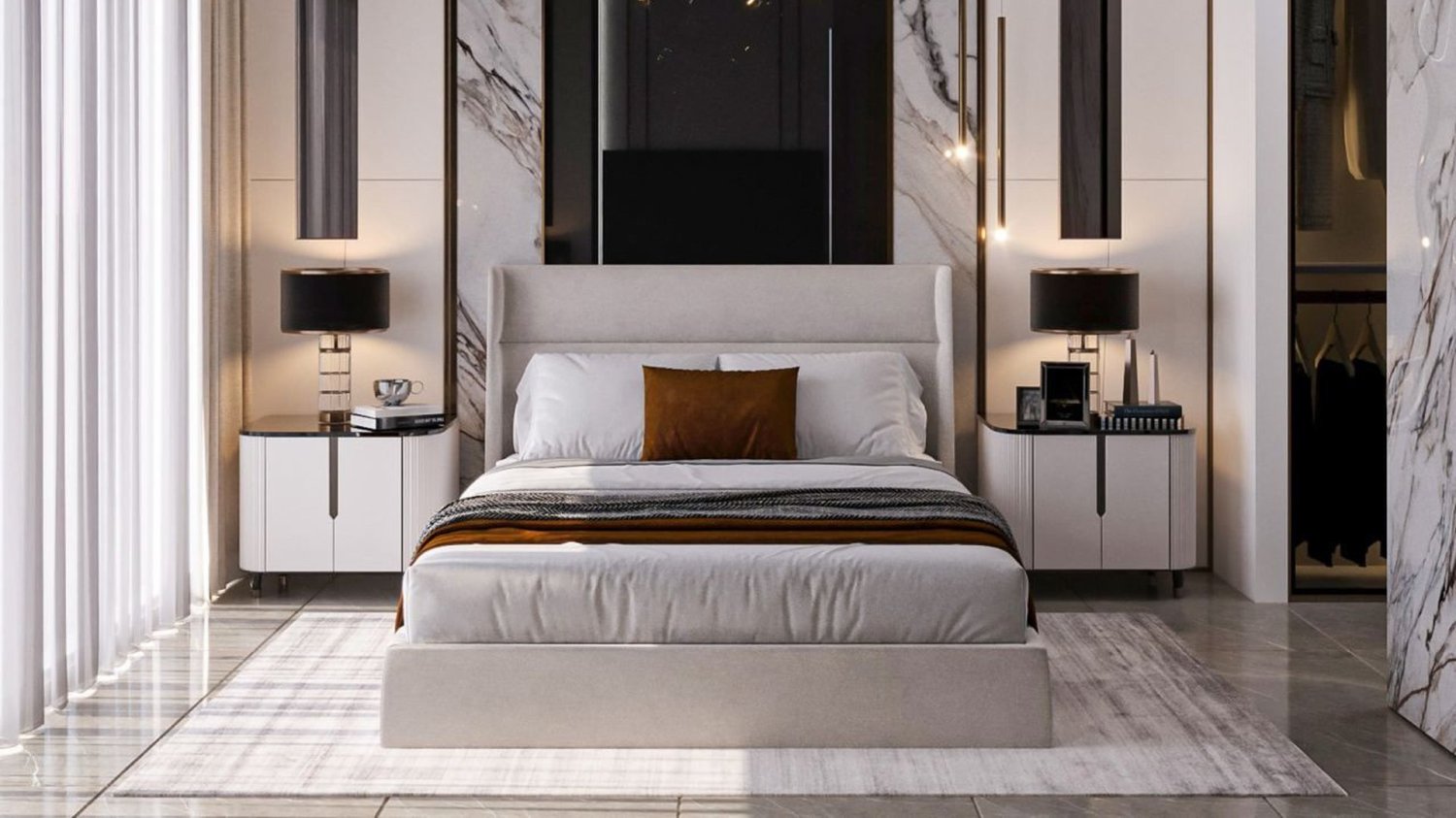 Wohnung in THE GRANDALA, Al Satwa, UAE 46.13m², Nr. 62100