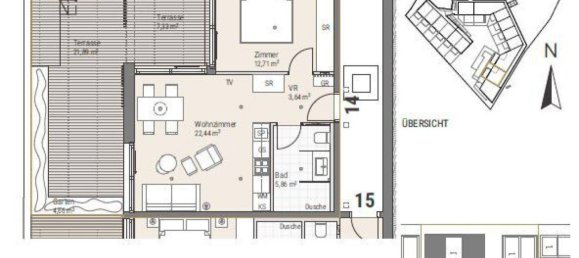 2-salle Appartement à Strass in Steiermark, Austria No. 159758 24