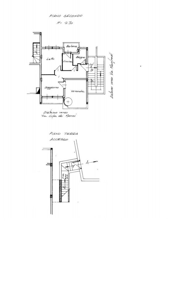 2 rooms Apartment in Anzio, Italy No. 72851