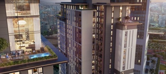 Apartamento 1+1 em Istanbul, Turkey N.º 2626 4