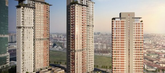 Apartamento 1+1 em Istanbul, Turkey N.º 2626 2