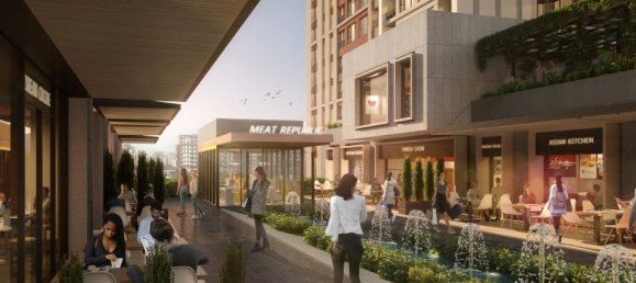 Apartamento 1+1 em Istanbul, Turkey N.º 2626 6