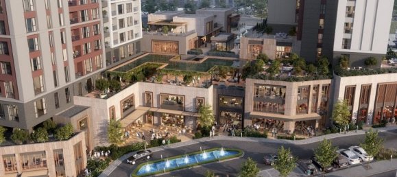 Apartamento 1+1 em Istanbul, Turkey N.º 2626 3