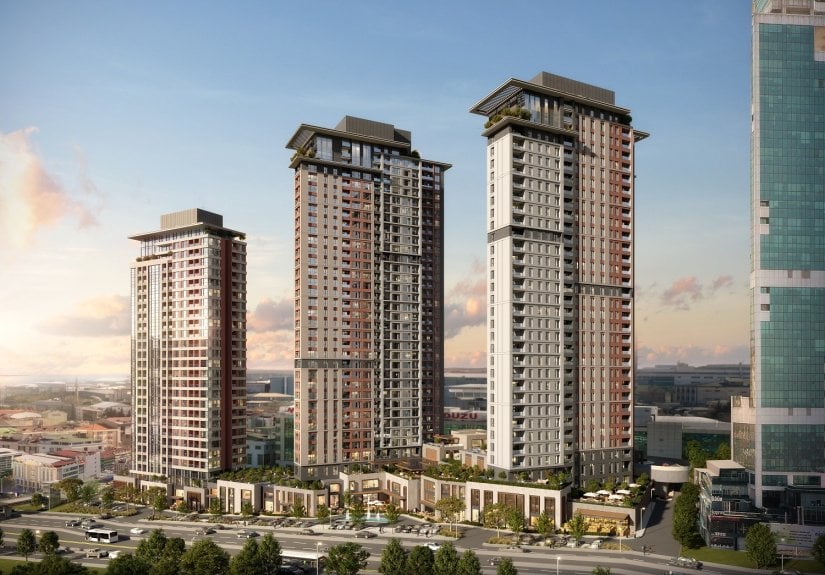 Apartamento 1+1 em Istanbul, Turkey N.º 2626