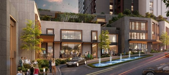 Apartamento 1+1 em Istanbul, Turkey N.º 2626 5