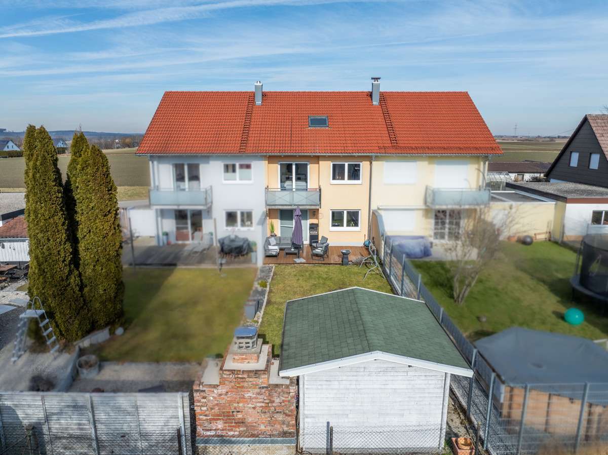 4 غرف نوم تاون هاوس في Augsburg, Germany رقم 157979