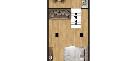 Apartamento de 1 dormitorio en Ameglia, Italy No. 379539 12