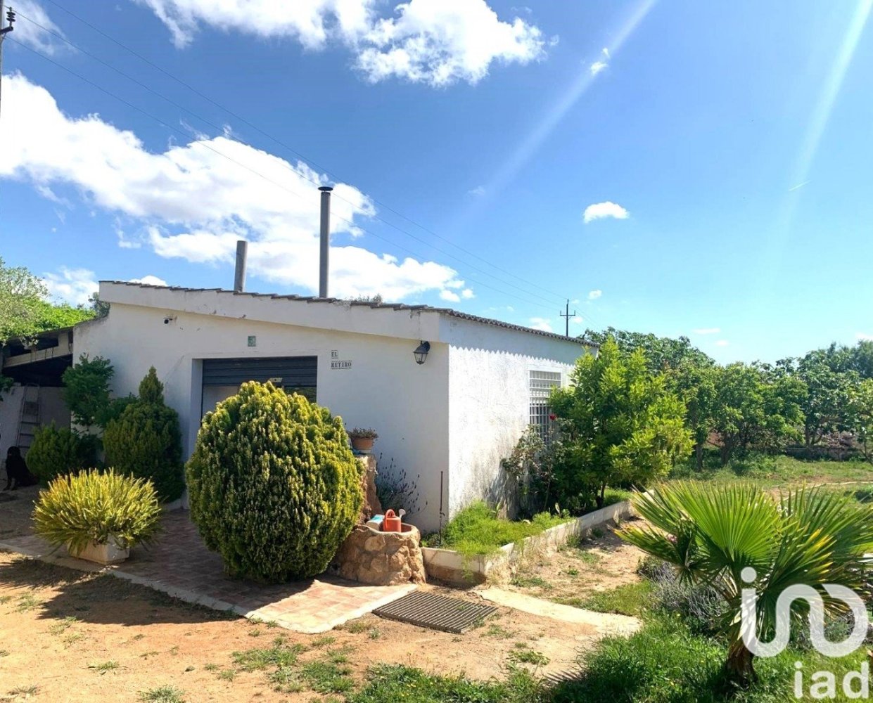 8783m² Land in Santa Oliva, Spain No. 293079