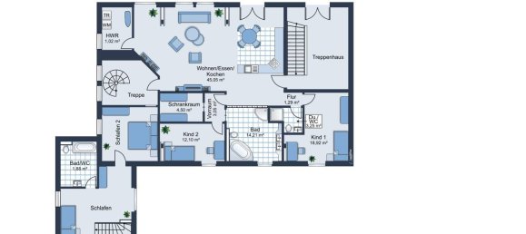 Ферма с 13 комнатами в Эммендинген, Германия № 11479 28