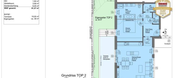 Apartamento de 2 divisões em Krems an der Donau, Austria N.º 129604 8