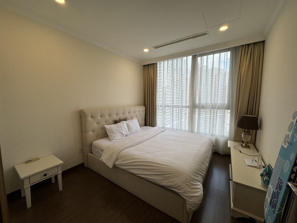 Apartamento com 1 quarto em condomínio em Binh Thanh, Vietnam N.º 20554