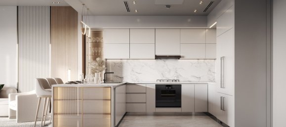 Apartamento T2 em BINGHATTI LAVENDER, Jumeirah Village Circle, UAE N.º 61765 9