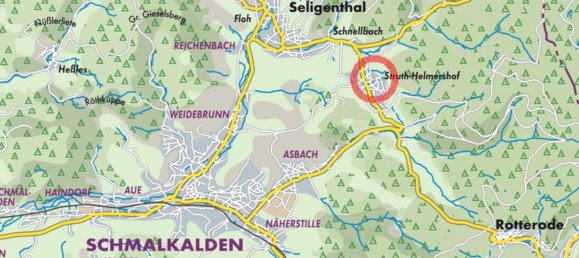 7 rooms Townhouse in Schmalkalden-Meiningen, Germany No. 260571 11