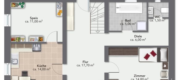 7غرفة تاون هاوس في Rosenheim, Germany رقم 210384 15