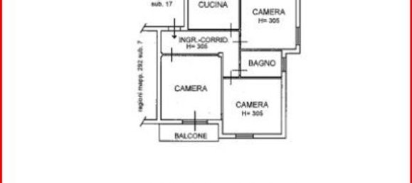 Apartamento de 4 habitaciónes en Mantua, Italy No. 338413 18