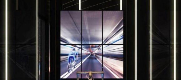 Кондоминиум  с 1 спальней в Бангкок, Таиланд № 2941 4