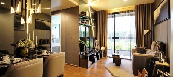 Кондоминиум  с 1 спальней в Бангкок, Таиланд № 2941 30