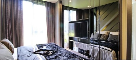 Кондоминиум  с 1 спальней в Бангкок, Таиланд № 2941 28