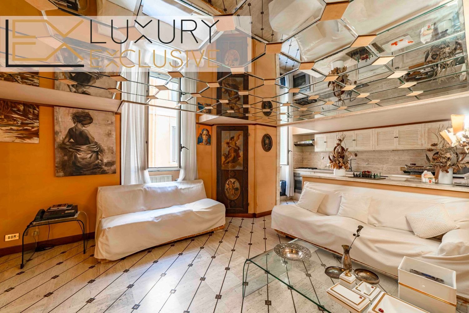 5 rooms Apartment in Rome, Italy No. 2008