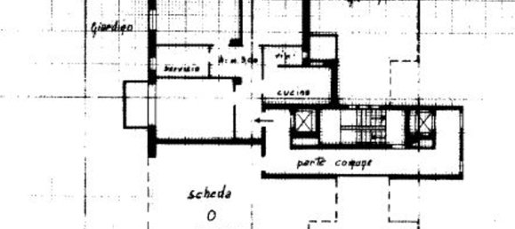 3 rooms Apartment in Monza, Italy No. 7667 23