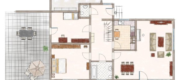 3 rooms Bungalow in Cuxhaven, Germany No. 308300 24