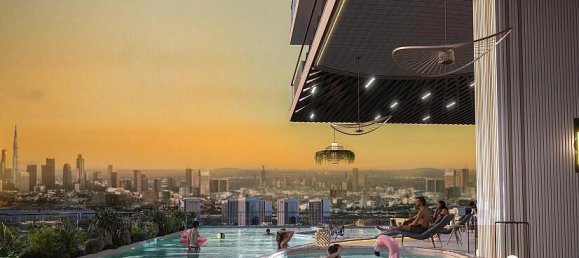 Apartamento T2 em Dubai, UAE N.º 96190 16