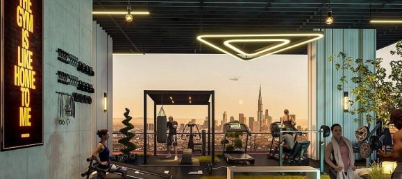 Apartamento T2 em Dubai, UAE N.º 96190 4