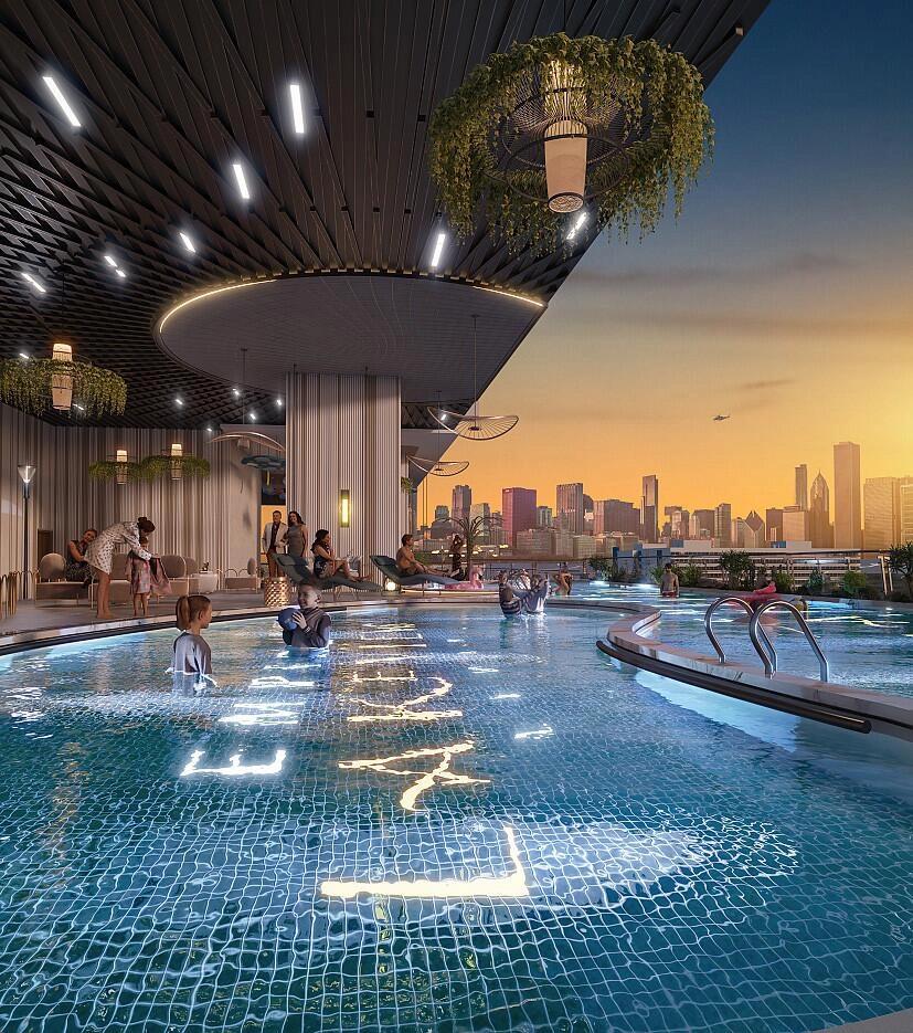 Apartamento T2 em Dubai, UAE N.º 96190