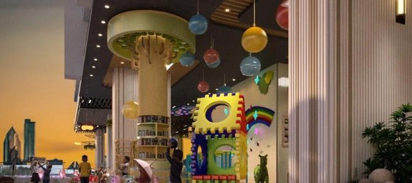 Apartamento T2 em Dubai, UAE N.º 96190 9