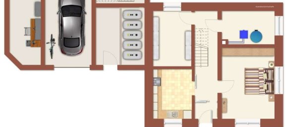 1 غرف نوم منزل في Amberg-Sulzbach, Germany رقم 140522 24