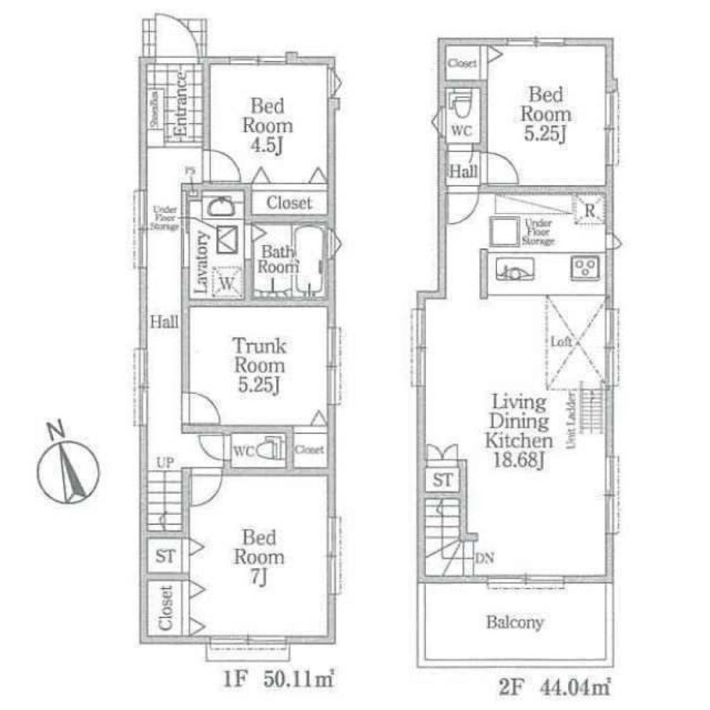 3 bedrooms House in Tokyo, Japan No. 6850